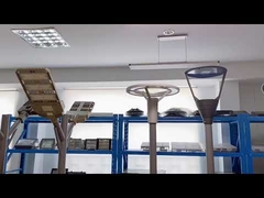 اتاق ارائه نمونه های چراغ خیابانی/باغی ال ای دی فضای باز