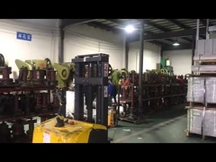 یک خط تولید روشنایی صنعتی کارخانه روشنایی WEI.