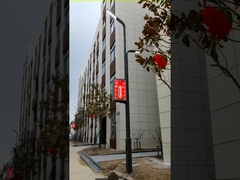 New government office buliding main road lighting project