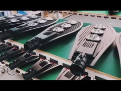 چراغ های خیابانی LED COB در فضای باز 50W 100W LED