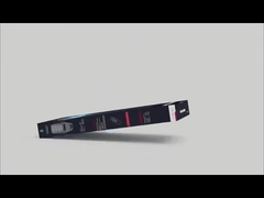 چراغ خیابان LED خورشیدی 6000K 400 وات ABS Housing All In One