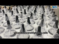 چه رنگی از نور برای روشنایی منظره مناسب است؟