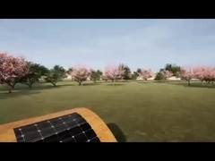 مبلمان مدرن شهری بنچ خورشیدی هوشمند با چراغ های LED برای فضای باز