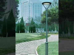 چراغ های روشن در منطقه مسکونی واقعا برای پیاده روی مناسب هستند!