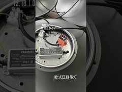 IP65 ارتقاء LED ماژولار 30-80w نوردهی بالا در فضای باز باغ نور برای حیاط