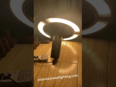 چراغ باغ آزمایش ولتاژ - نوردهی سفارشی