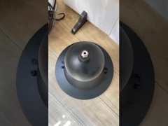 چراغ باغ آلومینیومی با سبک اروپایی