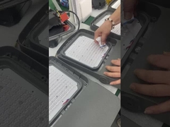 فرآیند تولید خط مونتاژ قطعات چراغ های ضد آب