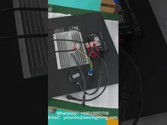 چراغ های حیاط خورشیدی نصب شده و آماده حمل هستند!