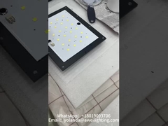 نصب لنز چراغ باغ خورشیدی و حفاری آستین