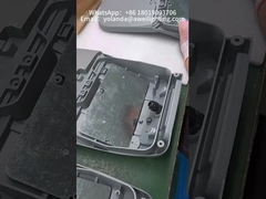 چراغ کوچکی از آلومینیوم که در خیابان ها و جاده ها استفاده می شود.