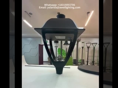 چراغ آفتابی LED با طراحی جدید 100W-400W که در خیابان های شهری استفاده می شود.