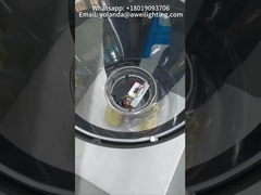 چراغ باغی ضدآب IP66 با طراحی زیبا که در پارک ها و خیابان ها استفاده می شود.