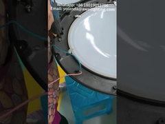 چراغ باغبان LED برنز تیره ضد آب IP65 در پارک ها استفاده می شود.