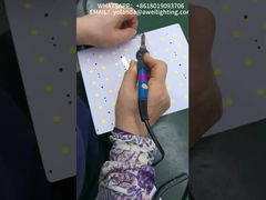 داخل کارگاه امروز ما: ساخت و آزمایش تراشه های LED.