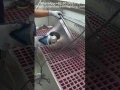 کارگاه پولیش چراغهای فضای باز – پرداخت صاف، کیفیت ماندگار.