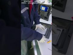 چراغ چمن خورشیدی 8 واتی، سیستم 12.8 ولتی، ال ای دی 5050 با کنترلر.