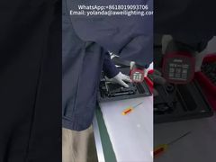 20W LED SOLAR LAWN LIGHT LANDSCAPE LIGHTING USED IN PARKS.