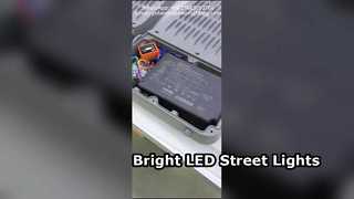 چراغ خیابانی LED 50W 4000K ضد آب IP65 با 5 سال گارانتی.
