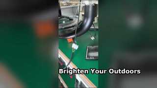 گاردن لایت ضد آب IP66 5 سال گارانتی 4000 هزار مورد استفاده در پارک ها.