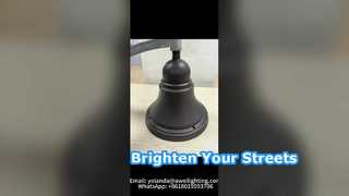 چراغ آویز هیبریدی طرح جدید با محفظه آلومینیومی 235lm/w لومن بالا.