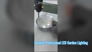 چراغ باغ LED 53W 4000K ضد آب IP66 مورد استفاده در مناطق مسکونی.
