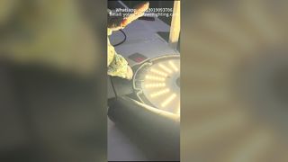 چراغ باغی 70 واتی 4000K با IP66 ضد آب که در پارک ها و خیابان ها استفاده می شود.