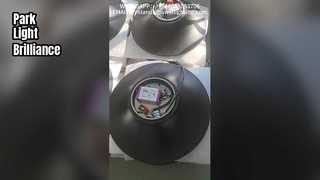 چراغ ال ای دی آویز باغی دایکاست آلومینیومی ضمانت 5 ساله مورد استفاده در پارک ها.