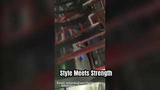 براق و پیچیده: تطابق کامل پشتیبانی و سبک.