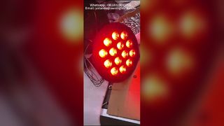چراغ سیلاب LED 80 واتی RGW با رنگ و کلید برق مورد استفاده در پارک ها.