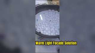 نور سیلاب: دمای رنگ 3000K با درایور OSRAM Dali و لنز زاویه‌ای متفاوت