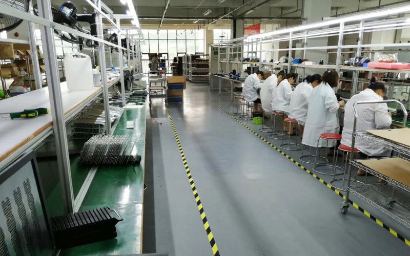 Jiangsu A-wei Lighting Co., Ltd. خط تولید سازنده