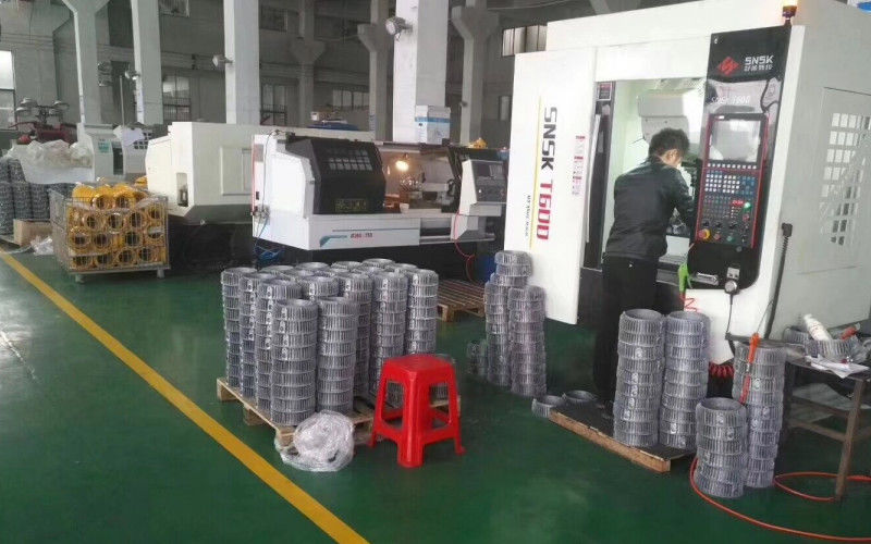 Jiangsu A-wei Lighting Co., Ltd. خط تولید سازنده