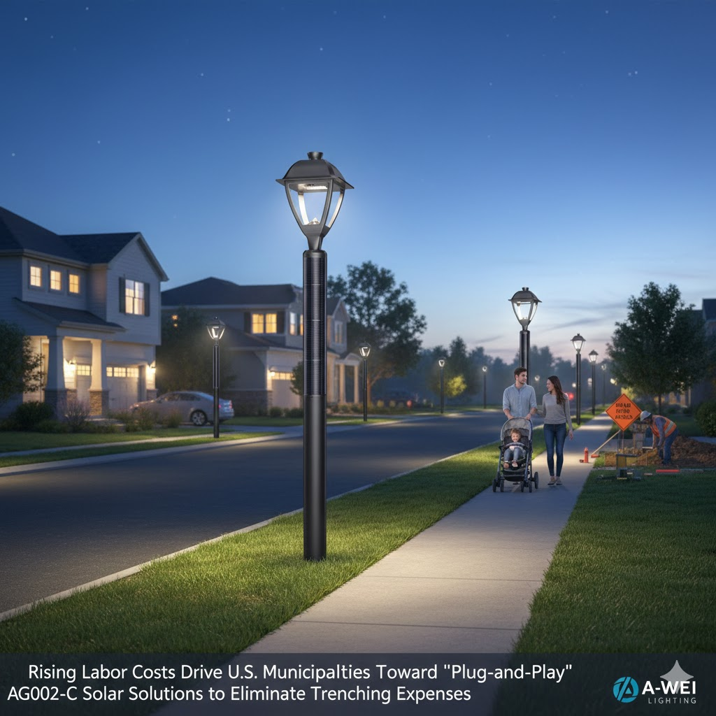 آخرین وبلاگ های شرکت در مورد افزایش هزینه های نیروی کار شهرداری های ایالات متحده را به سمت راه حل های خورشیدی AG002-C برای حذف هزینه های خندق می کشد