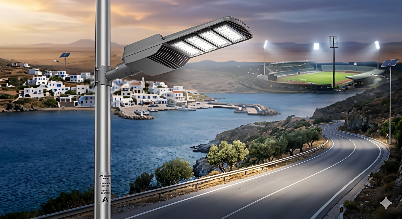 آخرین وبلاگ های شرکت در مورد بینش صنعت: جیانگسو آوئی روشنایی با تکنولوژی پوشش اکزو نوبل استانداردهای ضد خوردگی را دوباره تعریف می کند