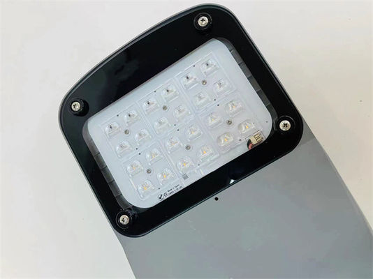 خرید IP65 40W 6000K چراغ های خیابانی LED در فضای باز ضد آب ساده و ماندگار چراغ های خیابانی LED برای مناطق مسکونی online manufacture