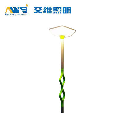 خرید کنترل از راه دور ضد آب درب 8 وات قابل حرکت خورشیدی LED چراغ باغ برای حیاط و پارک online manufacture