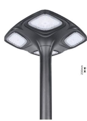 خرید 50W LED Solar Garden Light / Plaza Light / روشنایی پارکینگ 160lumen / W در فضای باز همه در یک نور خیابان خورشیدی online manufacture