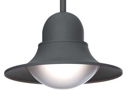 خرید آلومینیوم LED چراغ باغ 60W لامپ آویز IP66 ضد آب با خانه مقاوم در خوردگی برای خیابان ها و ساحل online manufacture