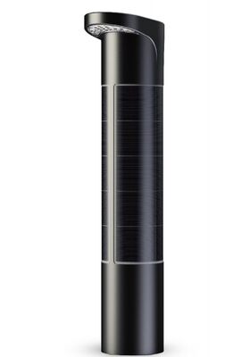 خرید 18W Die-casting Aluminum Housing Solar Bollard With Solar Panel And High Lumen 235lm/w. online manufacture