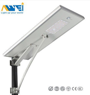 خرید 20W - 120W ضد آب خورشیدی LED نور خیابان مرطوب آلومینیوم 150LM / W استفاده می شود در مسیرها و پیاده رو online manufacture