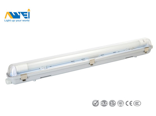خرید 40W IP65 لامپ های ضد آب ضد آب Batten برای فروشگاه ها / سالن نمایشگاه online manufacture