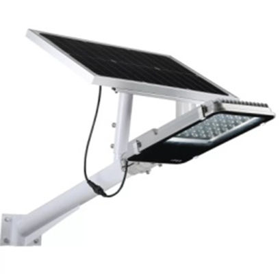 خرید IP65 ضد آب 5 سال گارانتی چراغ های خیابانی LED 50W 80W 100W 150W چراغ های خیابانی با پانل خورشیدی RoHS تایید شده online manufacture