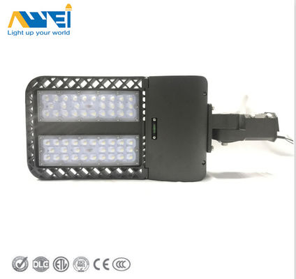 خرید IP65 IK09 چراغ های خیابانی LED در فضای باز 200W چراغ های پارکینگ LED چراغ های خیابانی نور از غروب تا صبح با فوتوکل online manufacture