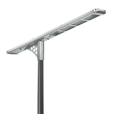 خرید محصولات انرژی خورشیدی آلومینیوم 10W-80W چراغ خیابانی LED در فضای باز نور یکپارچه استفاده شده در خیابان ها و جاده ها online manufacture