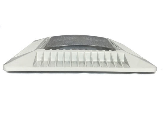 خرید 100W 150W LED Canopy Light IP65 16500LM White Finish CE برای سازه های پارکینگ online manufacture