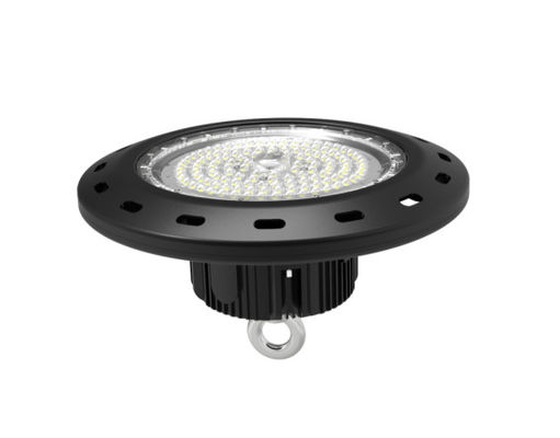 خرید 100W 150W LED UFO High Bay Light 120lm / w 3000K - 6500K RoHS تأیید شده است online manufacture