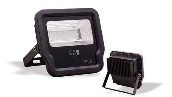 خرید 60 وات چراغ های فلج LED در خارج از خانه خنک سفید IP65 چراغ های فلج LED در خارج از خانه AW-FL230 7200lm آلومینیوم سیاه online manufacture