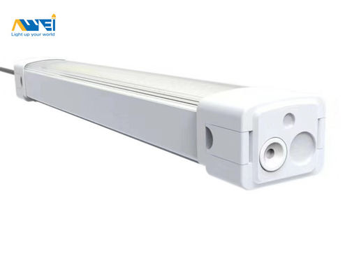 خرید 3000K - 6500K ضد آب لامپ های ضد لامپ آلومینیوم / PC بدن 20W 40W 3 سال ضمانت online manufacture