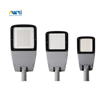 خرید 50W 80W 100W 150W چراغ های خیابانی LED تجاری ضد آب IP65 نوردهی بیرونی برای پارکینگ یا جاده های اصلی استفاده می شود online manufacture